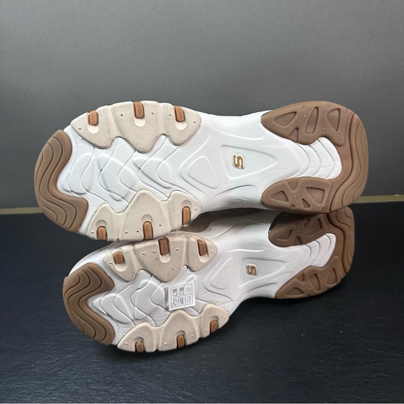 NIB Skechers Premium Heritage D'Lites 3.0 Air Sparkling Lady Butterfly Limited - Picture 12 of 15